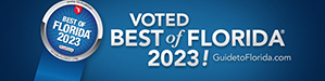 Voted Best of Florida 2023